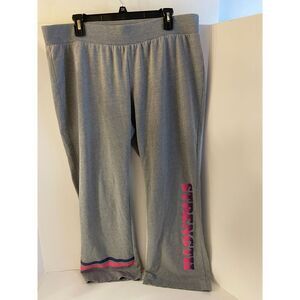 Danskin Joggers 2x (18w-20w)  Gray Pants "Strength" xxl